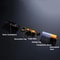 Double Filter Cigarette Holder Reusable Washable 76mm Smoking Filter Tip 2