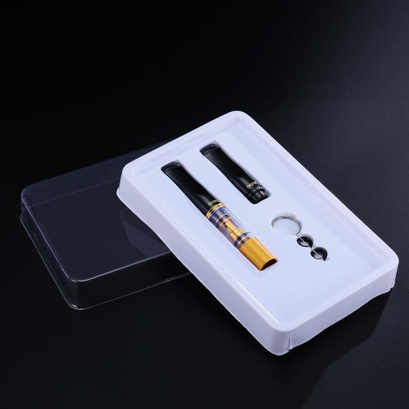 Double Filter Cigarette Holder Reusable Washable 76mm Smoking Filter Tip 5