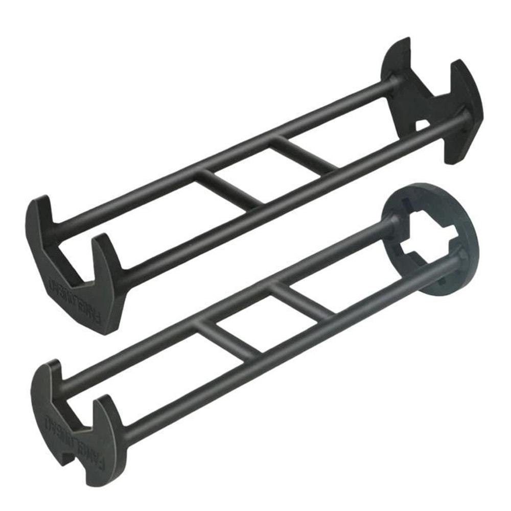 2pcs Multi Function Faucet Installation Wrench Set for Sink and Plumbing Repair