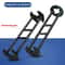 2pcs Multi Function Faucet Installation Wrench Set for Sink and Plumbing Repair