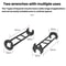 2pcs Multi Function Faucet Installation Wrench Set for Sink and Plumbing Repair