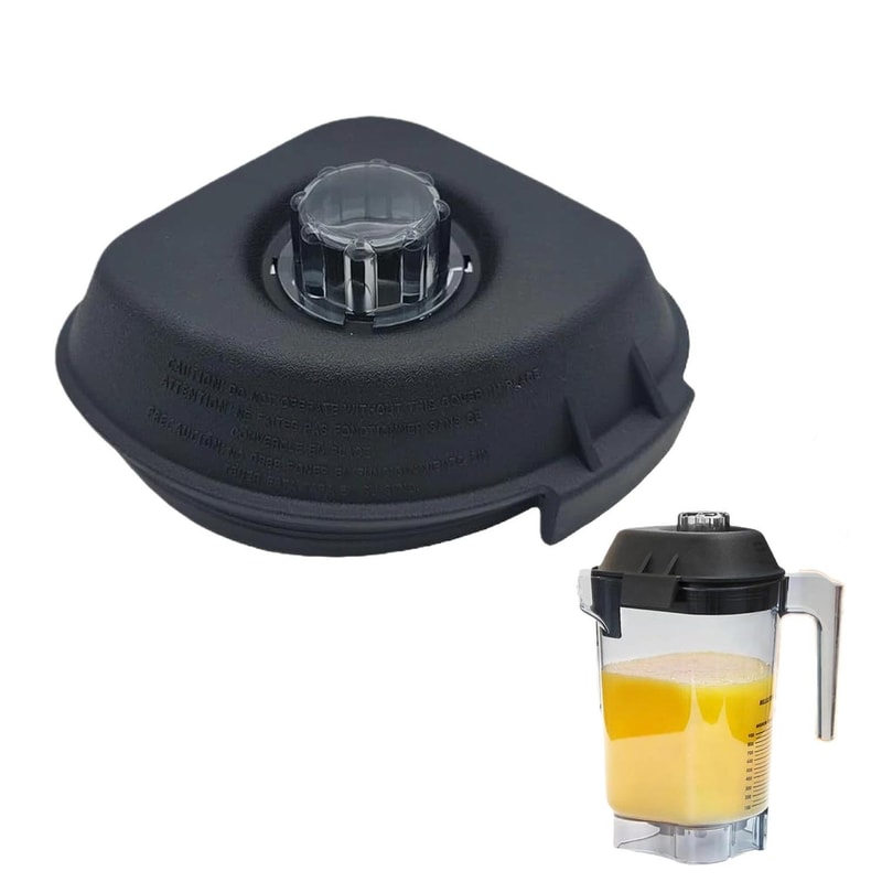 Leak-Proof Replacement Lid for Vitamix 48oz & 32oz Advance Containers BPA-Free Secure Fit
