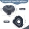 Leak-Proof Replacement Lid for Vitamix 48oz & 32oz Advance Containers BPA-Free Secure Fit