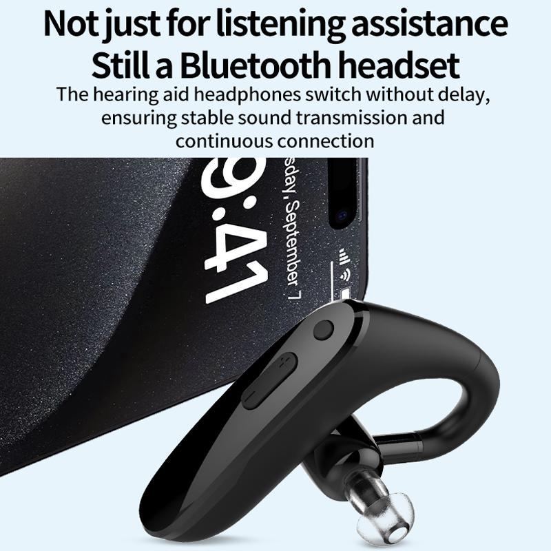 Smart Bluetooth Hearing Aid Earbuds With Noise Reduction 32 Channel Sound Amplifier 9