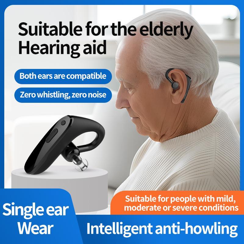 Smart Bluetooth Hearing Aid Earbuds With Noise Reduction 32 Channel Sound Amplifier 1