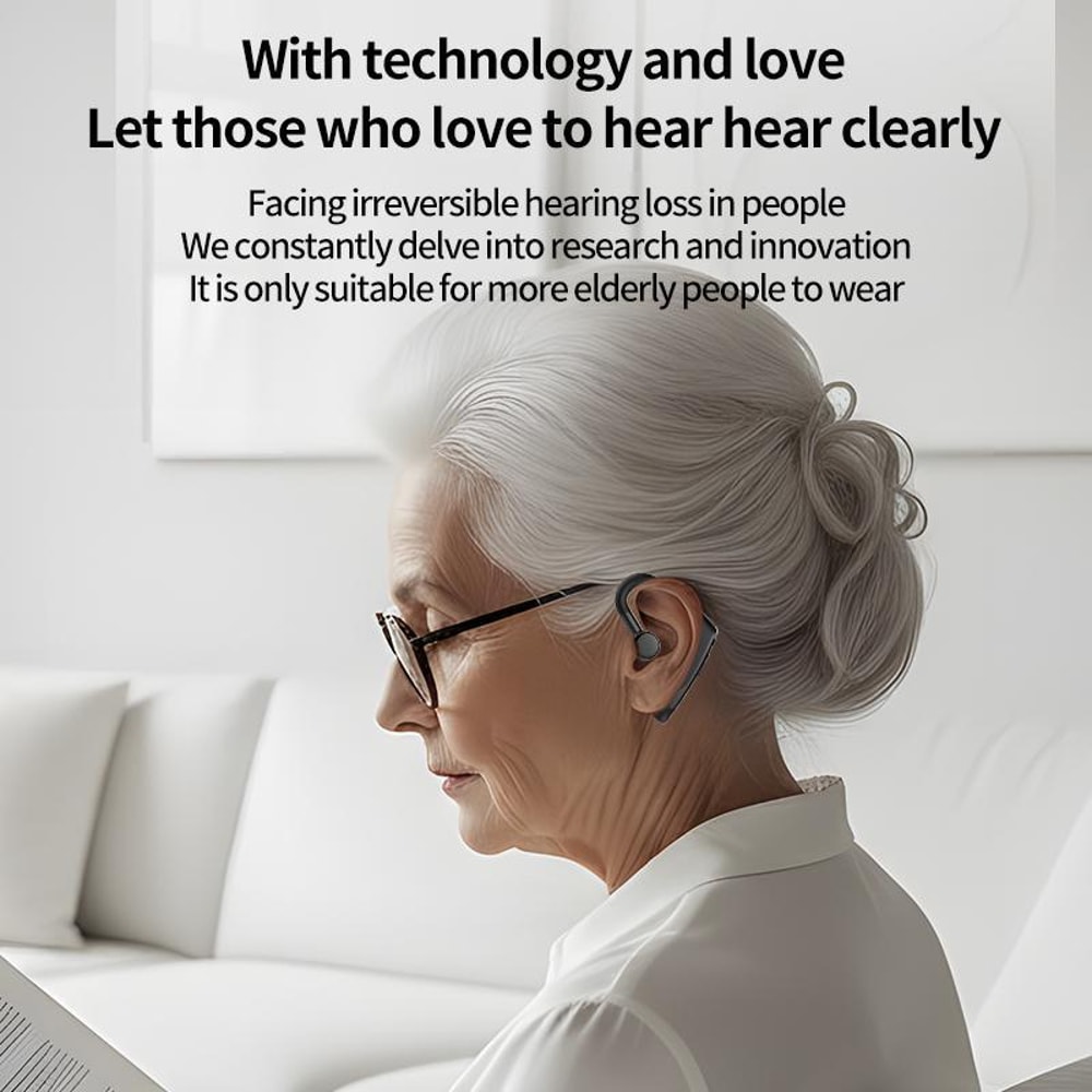Smart Bluetooth Hearing Aid Earbuds With Noise Reduction 32 Channel Sound Amplifier 3