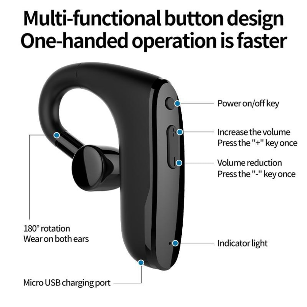 Smart Bluetooth Hearing Aid Earbuds With Noise Reduction 32 Channel Sound Amplifier 4