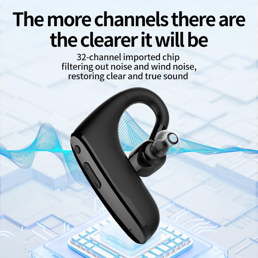 Smart Bluetooth Hearing Aid Earbuds With Noise Reduction 32 Channel Sound Amplifier 7