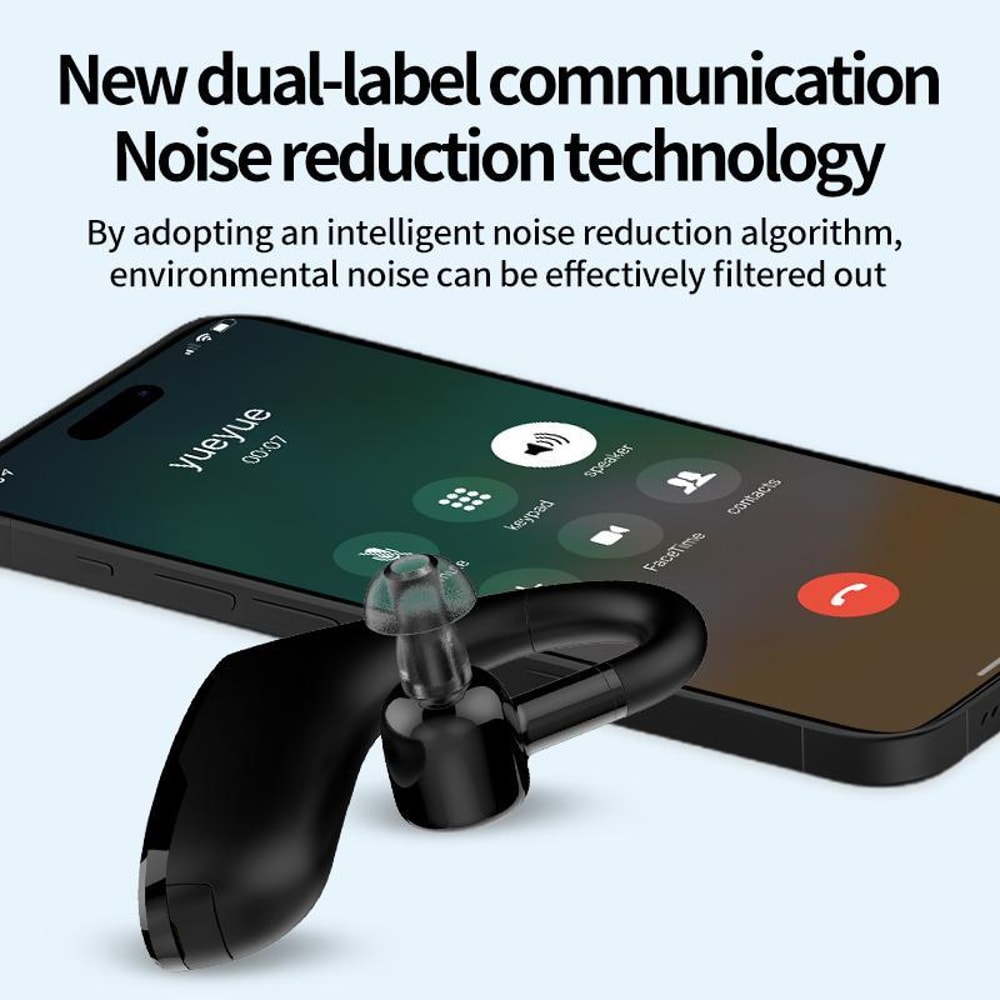 Smart Bluetooth Hearing Aid Earbuds With Noise Reduction 32 Channel Sound Amplifier 8