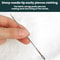 30in1 Hand Sewing Needles Set With Rotating Disc Case Portable Sewing Needle Kit For Quick Repairs 2