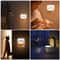 Smart Motion Sensor Night Light Plugin With 3 Color Modes Dimmable LED For Hallway Bedroom 8