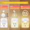 Smart Motion Sensor Night Light Plugin With 3 Color Modes Dimmable LED For Hallway Bedroom 3