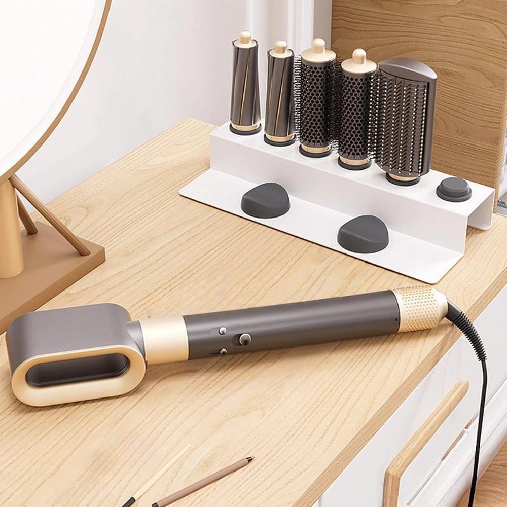 Dyson Airwrap Organizer Stand 6 Slot Attachment Holder With Protective Silicone Base 2