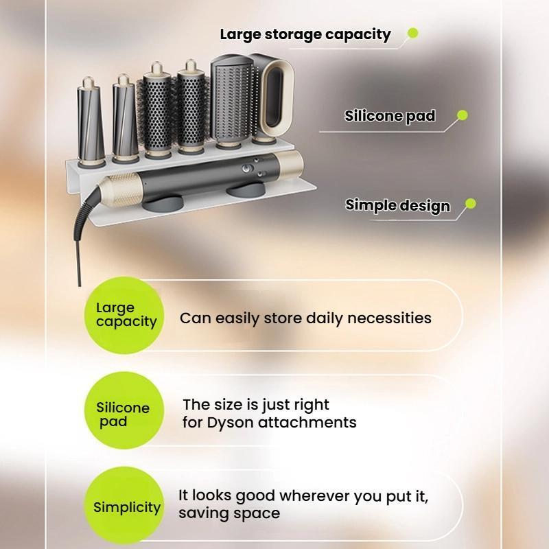 Dyson Airwrap Organizer Stand 6 Slot Attachment Holder With Protective Silicone Base 4