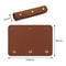 3Layer Leather Luggage Handle Protector Strap Cover AntiSlip Suitcase Handle Cover 1