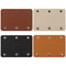 3Layer Leather Luggage Handle Protector Strap Cover AntiSlip Suitcase Handle Cover 2