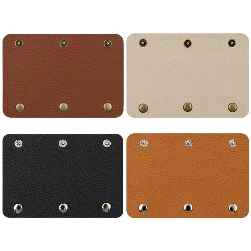 3Layer Leather Luggage Handle Protector Strap Cover AntiSlip Suitcase Handle Cover 2