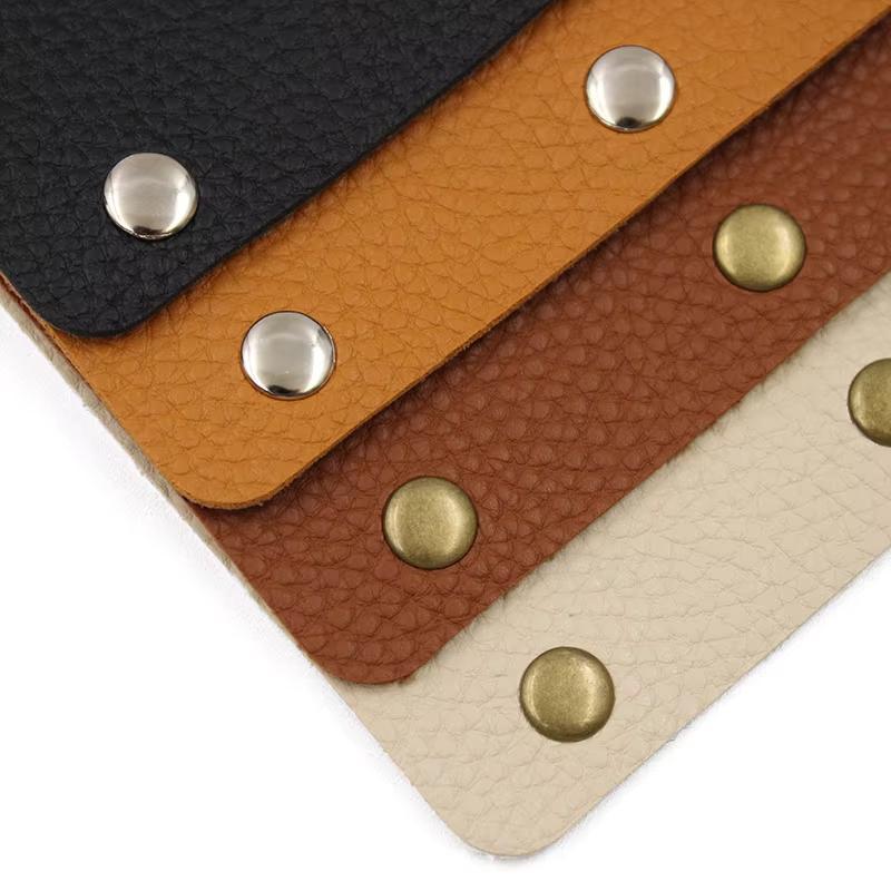 3Layer Leather Luggage Handle Protector Strap Cover AntiSlip Suitcase Handle Cover 3