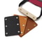3Layer Leather Luggage Handle Protector Strap Cover AntiSlip Suitcase Handle Cover 4