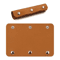 3Layer Leather Luggage Handle Protector Strap Cover AntiSlip Suitcase Handle Cover 9