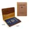 Crazy Horse Leather Passport Holder Travel Wallet RFID Document Organizer 2