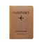 Crazy Horse Leather Passport Holder Travel Wallet RFID Document Organizer 5