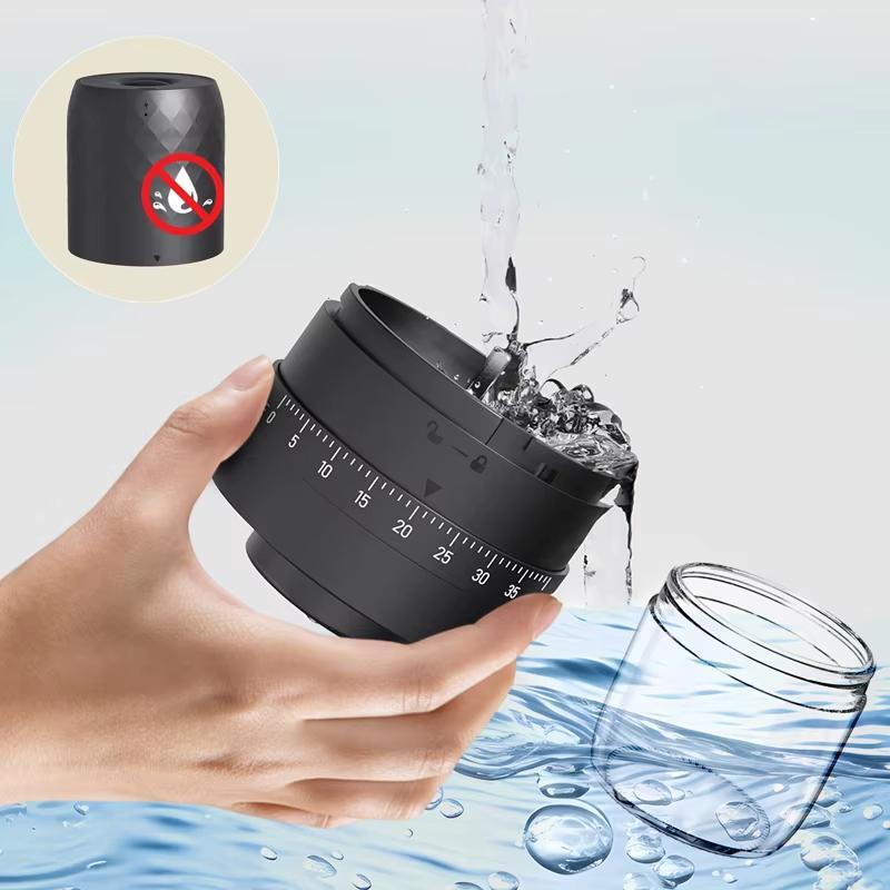 Portable Electric Coffee Grinder USBC Rechargeable With 40 Settings Ceramic Burr Mill 4
