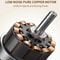 Portable Electric Coffee Grinder USBC Rechargeable With 40 Settings Ceramic Burr Mill 5