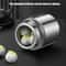 1500ml Airtight Stainless Steel Storage Canister With Transparent Lid For Kitchen Freshness 2