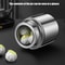 1500ml Airtight Stainless Steel Storage Canister With Transparent Lid For Kitchen Freshness 2