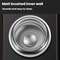 1500ml Airtight Stainless Steel Storage Canister With Transparent Lid For Kitchen Freshness 3