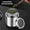 1500ml Airtight Stainless Steel Storage Canister With Transparent Lid For Kitchen Freshness 4