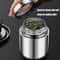 1500ml Airtight Stainless Steel Storage Canister With Transparent Lid For Kitchen Freshness 6