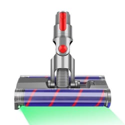 dyson compatible dual roller vacuum head with led dust detection for v7 v8 v10 v11 v15
