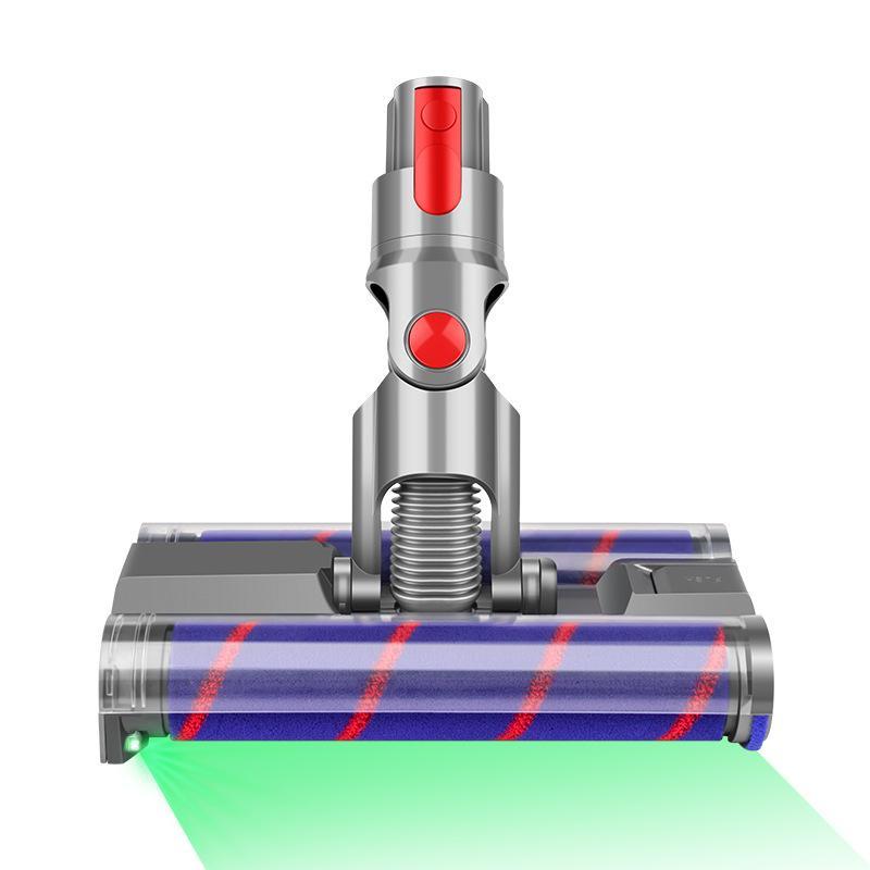 Dyson Compatible Dual Roller Vacuum Head with LED Dust Detection for V7 V8 V10 V11 V15