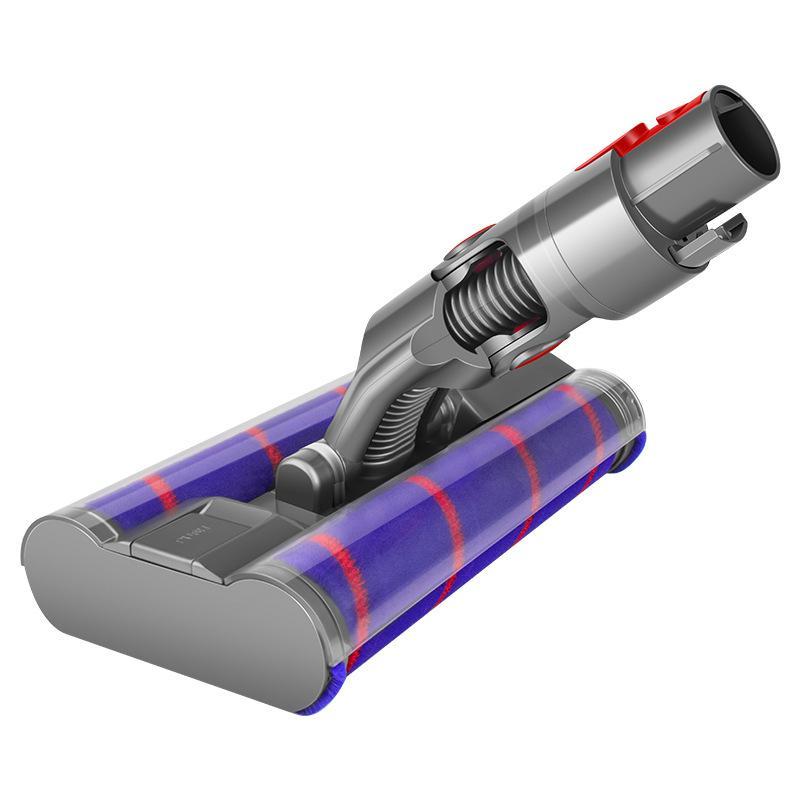 Dyson Compatible Dual Roller Vacuum Head with LED Dust Detection for V7 V8 V10 V11 V15