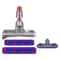 Dyson Compatible Dual Roller Vacuum Head with LED Dust Detection for V7 V8 V10 V11 V15
