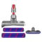 Dyson Compatible Dual Roller Vacuum Head with LED Dust Detection for V7 V8 V10 V11 V15