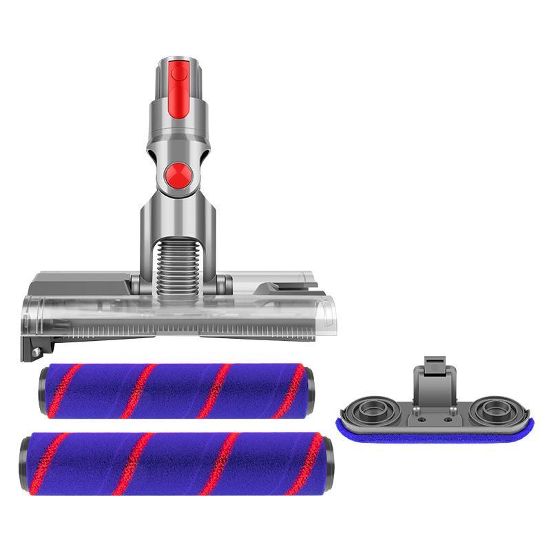 Dyson Compatible Dual Roller Vacuum Head with LED Dust Detection for V7 V8 V10 V11 V15