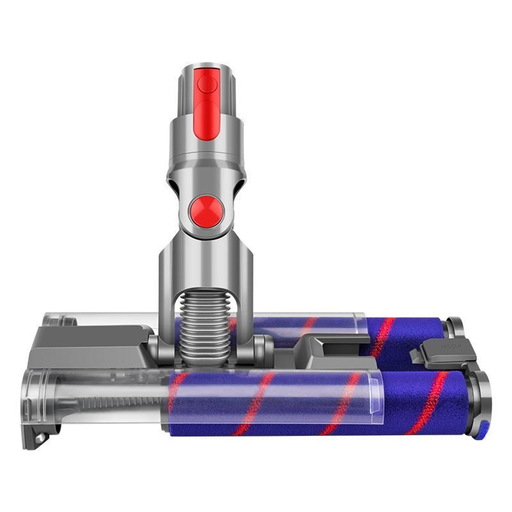 Dyson Compatible Dual Roller Vacuum Head with LED Dust Detection for V7 V8 V10 V11 V15