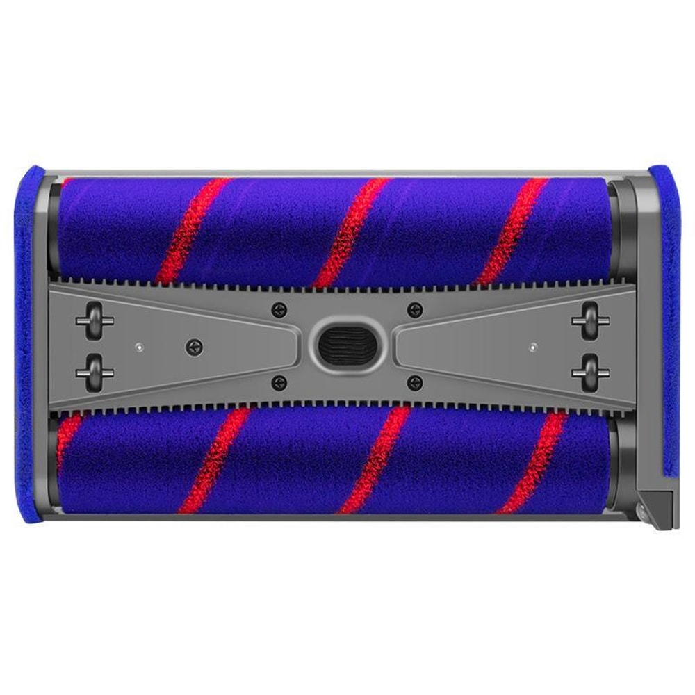 Dyson Compatible Dual Roller Vacuum Head with LED Dust Detection for V7 V8 V10 V11 V15