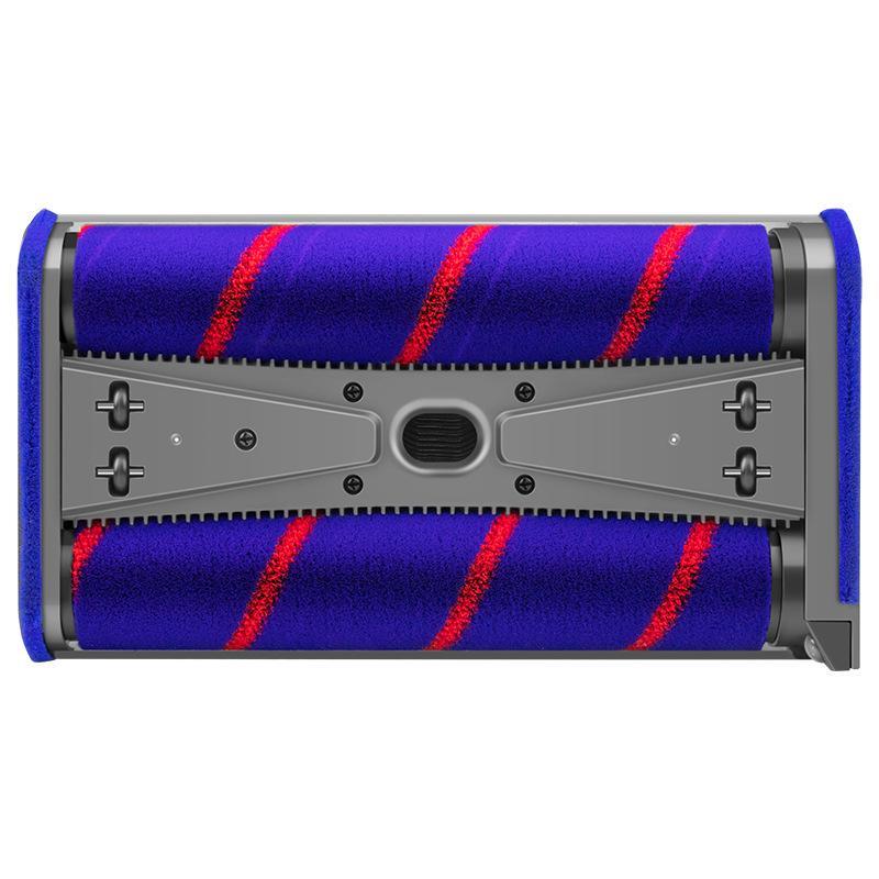Dyson Compatible Dual Roller Vacuum Head with LED Dust Detection for V7 V8 V10 V11 V15