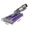 Dyson Compatible Dual Roller Vacuum Head with LED Dust Detection for V7 V8 V10 V11 V15
