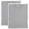 Broan Range Hood Filter Replacement 2pcs Aluminum Grease Filter