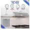 Broan Range Hood Filter Replacement 2pcs Aluminum Grease Filter