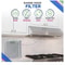 Broan Range Hood Filter Replacement 2pcs Aluminum Grease Filter