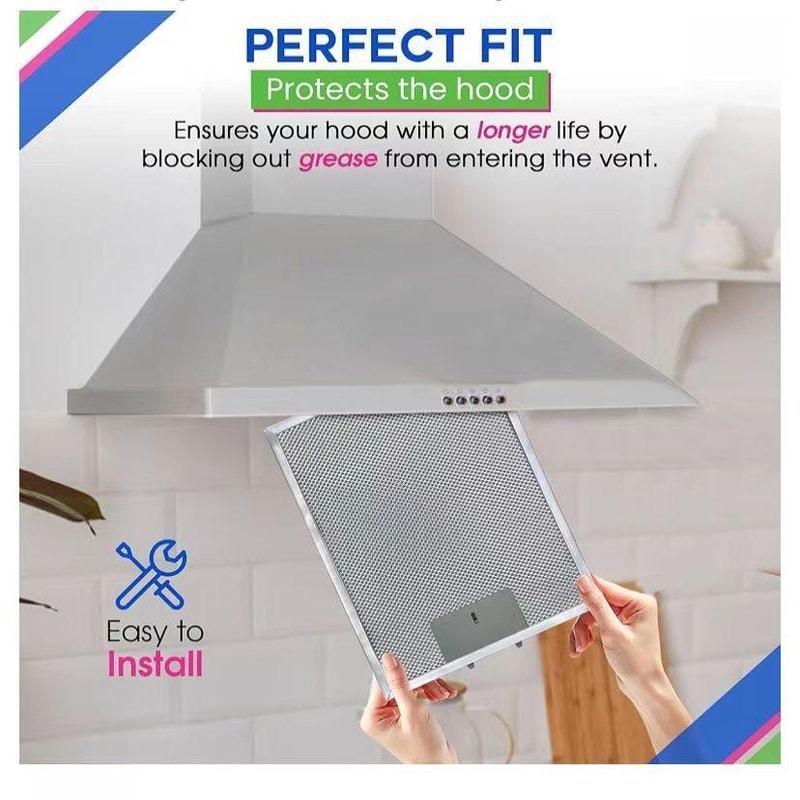 Broan Range Hood Filter Replacement 2pcs Aluminum Grease Filter