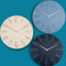 Silent Frameless Wall Clock 12 Inch Minimalist Modern Quartz Clock 2