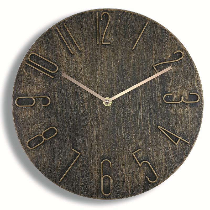 Silent Frameless Wall Clock 12 Inch Minimalist Modern Quartz Clock 9