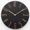 Silent Frameless Wall Clock 12 Inch Minimalist Modern Quartz Clock 11
